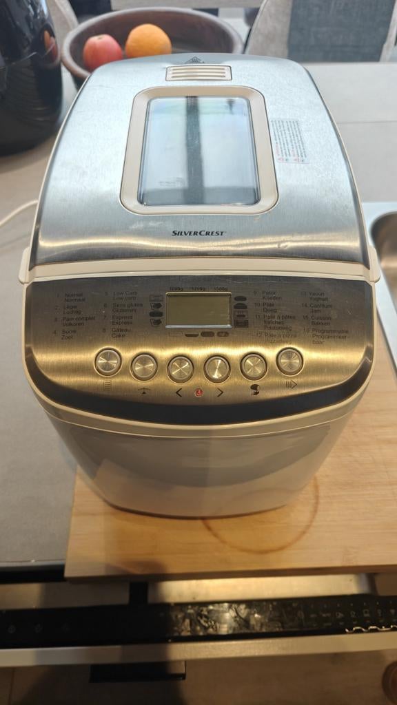 Broodmachine, Electroménager, Enlèvement, Utilisé, Avec minuteur, Fenêtre transparente