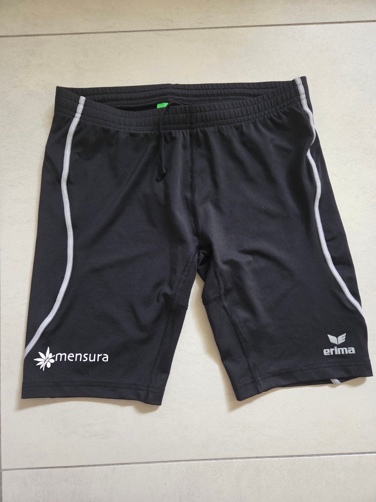 Nieuwe Erima zwarte hardloop tight loopsport sportbroek maat, Kleding | Heren, Erima, Maat 48/50 (M), Zwart, Nieuw