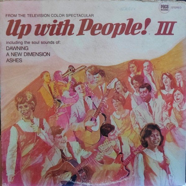 LP/ UP WITH PEOPLE !  III, Ophalen, Gebruikt, LP, Folk