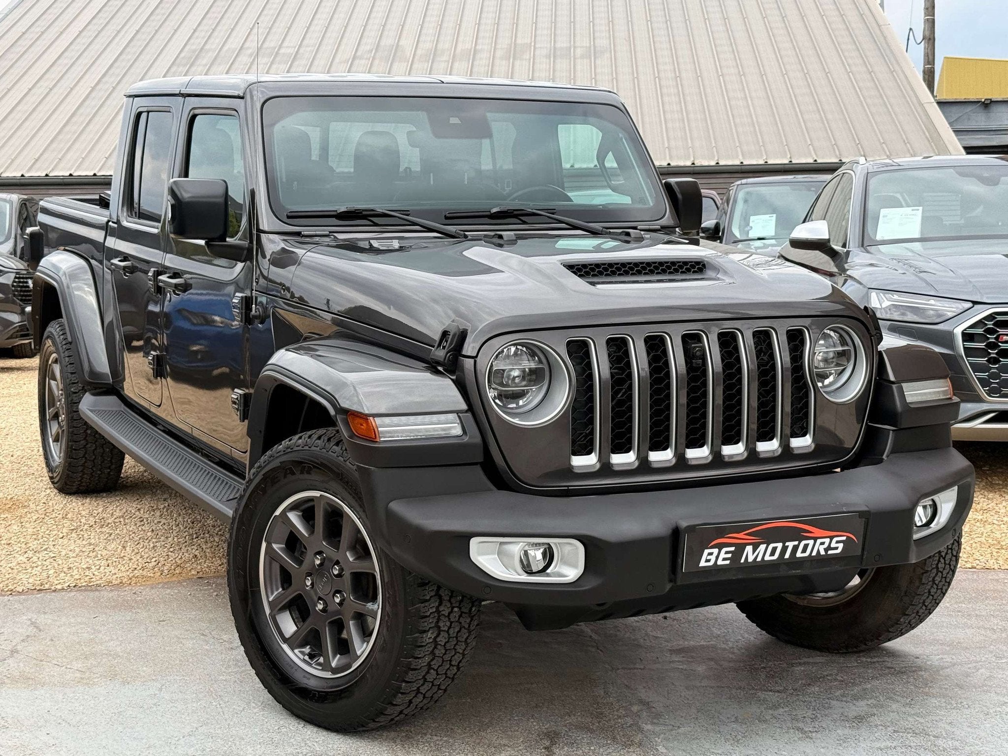 Jeep Gladiator 3.0 V6 4WD ATX Overland 264CV TVAC/BTW-IN GPS, Autos, Jeep, Cuir, Achat, 2987 cm³, Entreprise