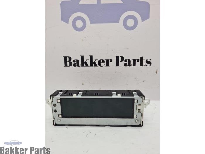 Display Interieur van een Citroen C4, Gebruikt, -, -, 3 maanden garantie
