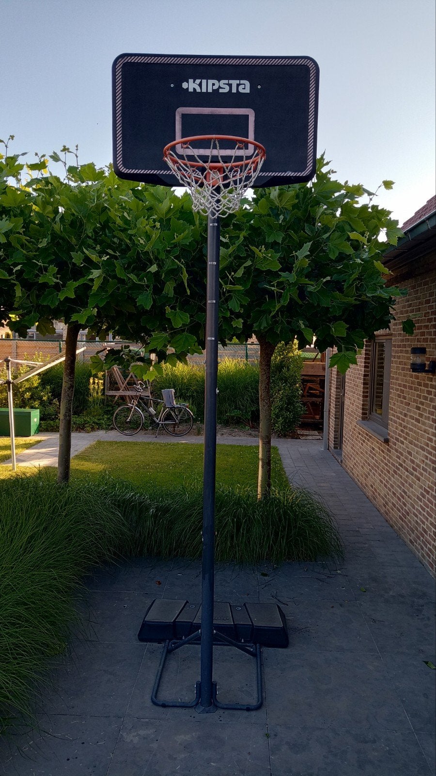 Basketbalpaal / ring, Sport en Fitness, Ophalen