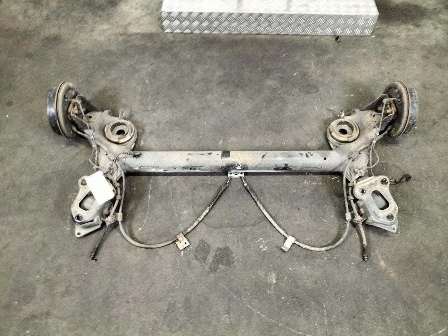 OPEL ADAM M13  STARRE ACHTER AS 2017, Ophalen of Verzenden, Gebruikt, Stiba lid