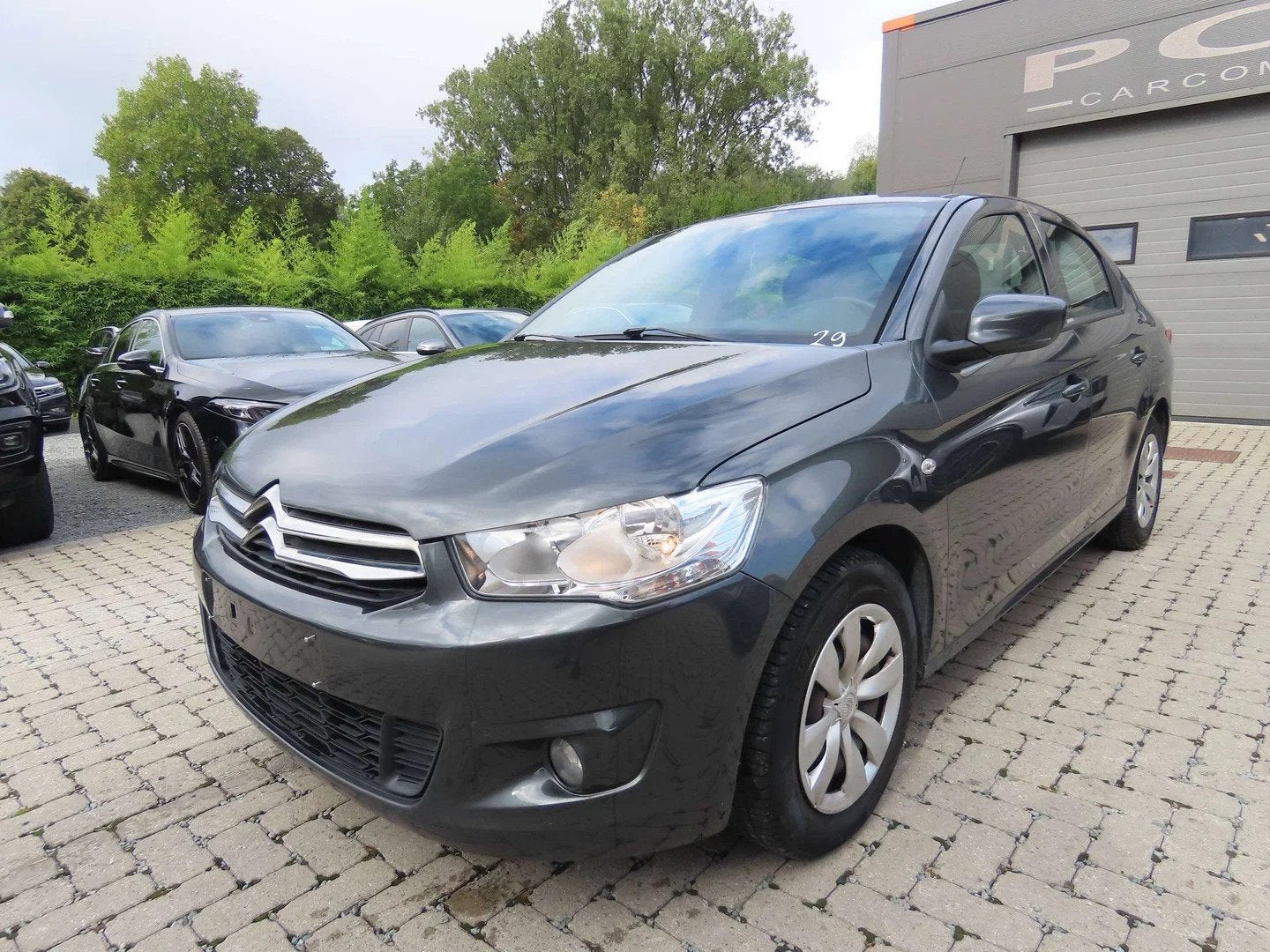 Citroën C-Elysee C-Elysee 1.2i Feel (bj 2017), Auto's, Citroën, 4 deurs, Gebruikt, 1199 cc, 3 cilinders