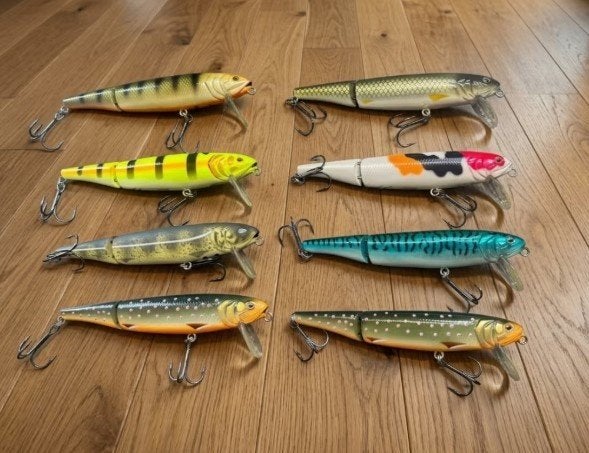 8x Savage Gear Butch 16cm pluggen te koop, Ophalen of Verzenden, Zo goed als nieuw