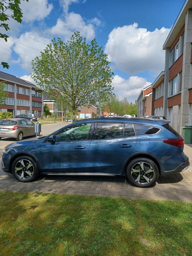 Ford focus 2022 clipper hybride 1.0  EcoBoost perfect staat, Auto's, Ford, Bluetooth, Break, Particulier, Focus