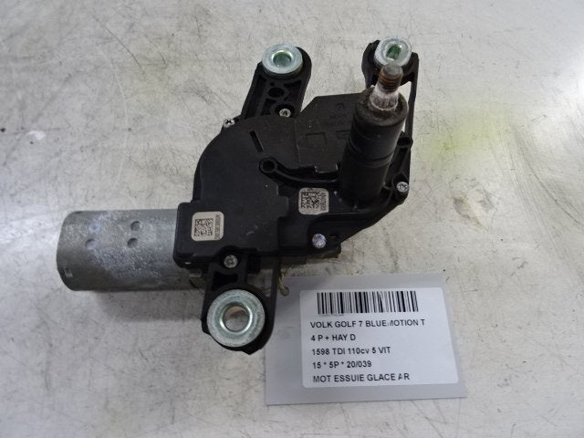 MOTEUR ESSUIE-GLACE ARRIÈRE Golf VII (AUA) (5G0955711A), Volkswagen, Volkswagen AG, Utilisé, Kundenbetreuung@volkswagen.de