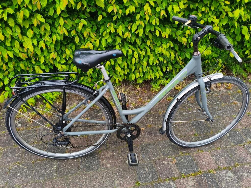 Minerva memphis damesfiets 28",8 speed, maat 46cm =s, Ophalen, Versnellingen