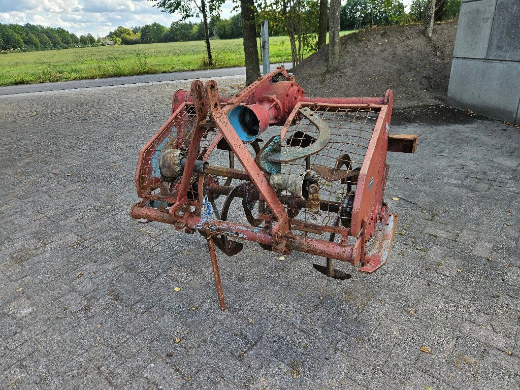 Imants spitmachine, Werkbreedte 1.20 meter, Ophalen