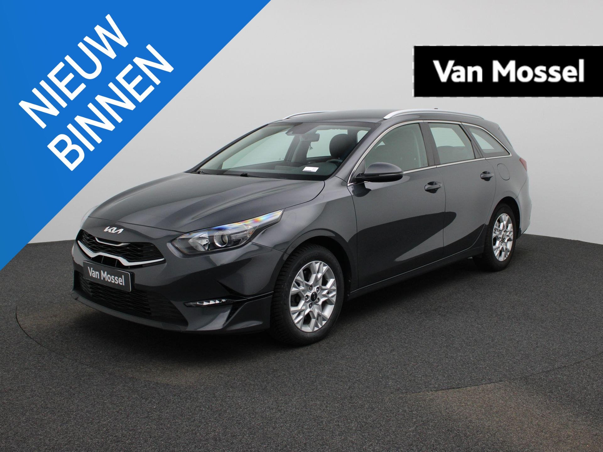 KIA cee'd Sportswagon Pulse 1.0 T-GDi 120 ISG, Auto's, Stof, Gebruikt, 120 pk, 600 kg