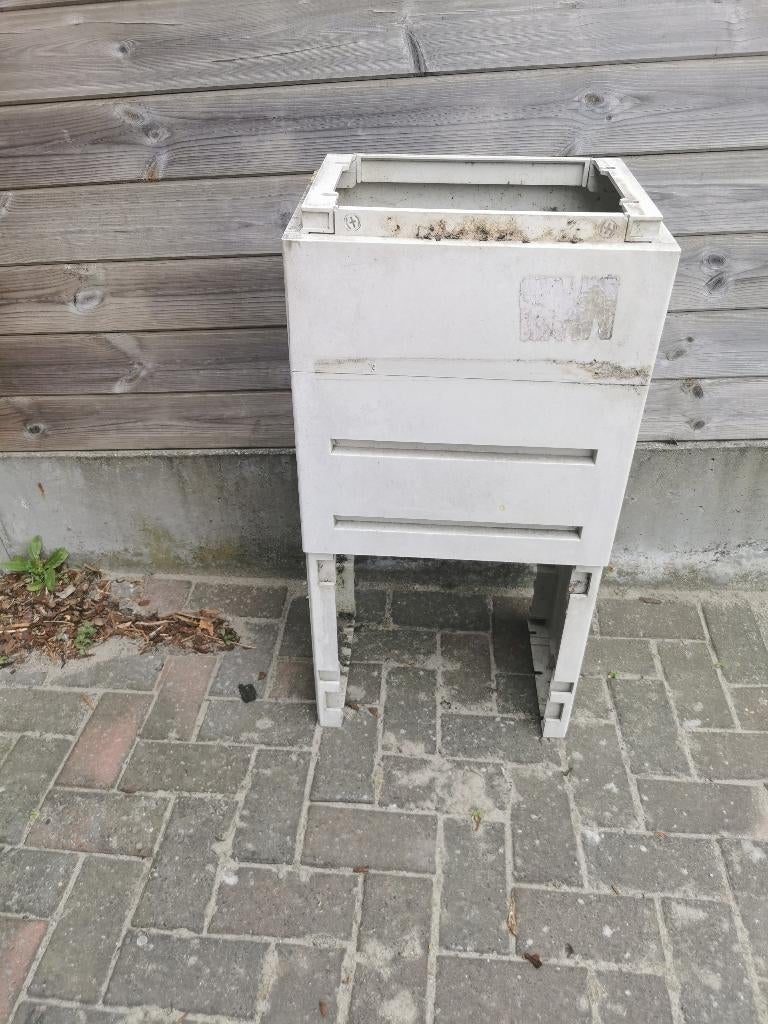 voedpadkast sokkel, Ophalen, Gebruikt, Overige typen