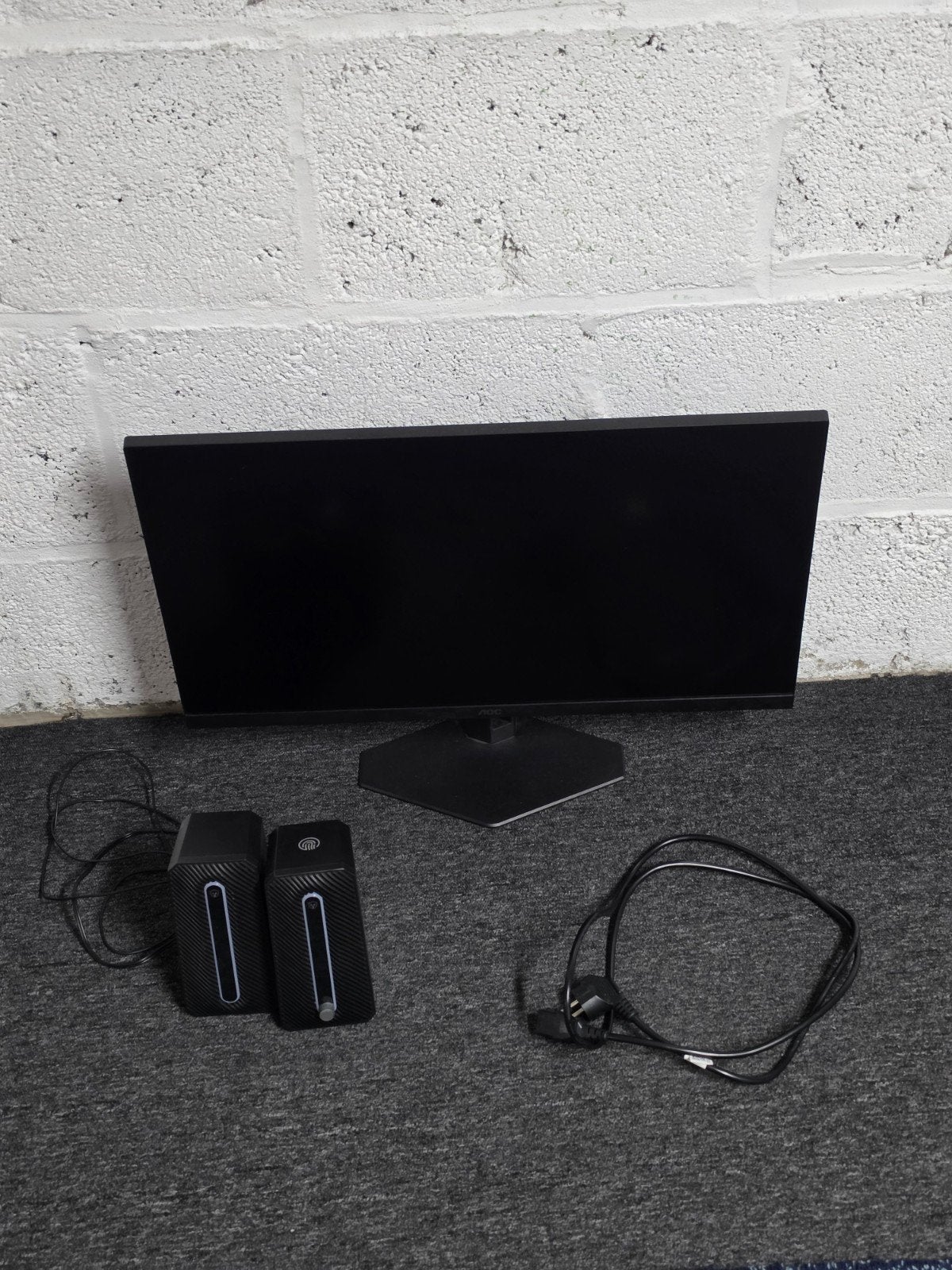 Aoc gaming monitor full hd 180 hz, Computers en Software, Hoofdtelefoonaansluiting, Zo goed als nieuw, Overige typen, 1 tot 2 ms