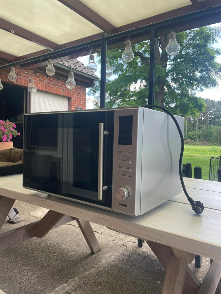 Combi microgolfoven, Elektronische apparatuur, Ophalen, Crisp, Gebruikt, Draaiplateau