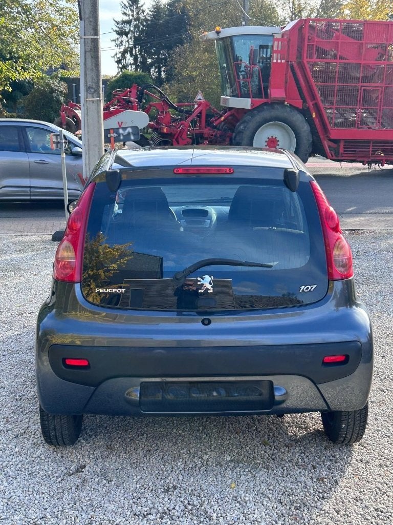 107 1.0i Urban Move, Auto's, Voorwielaandrijving, Euro 5, Stof, 50 kW