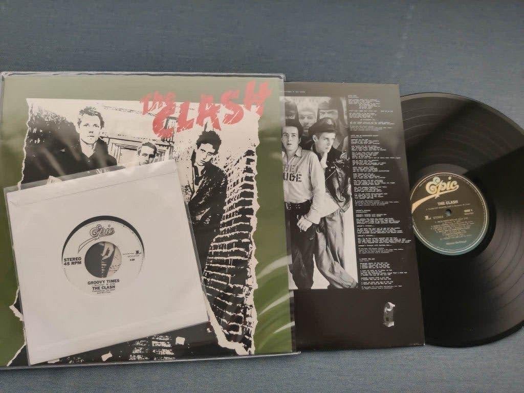 The clash (1ste lp, perf st, met extra single en binnnehoes), Ophalen of Verzenden, LP