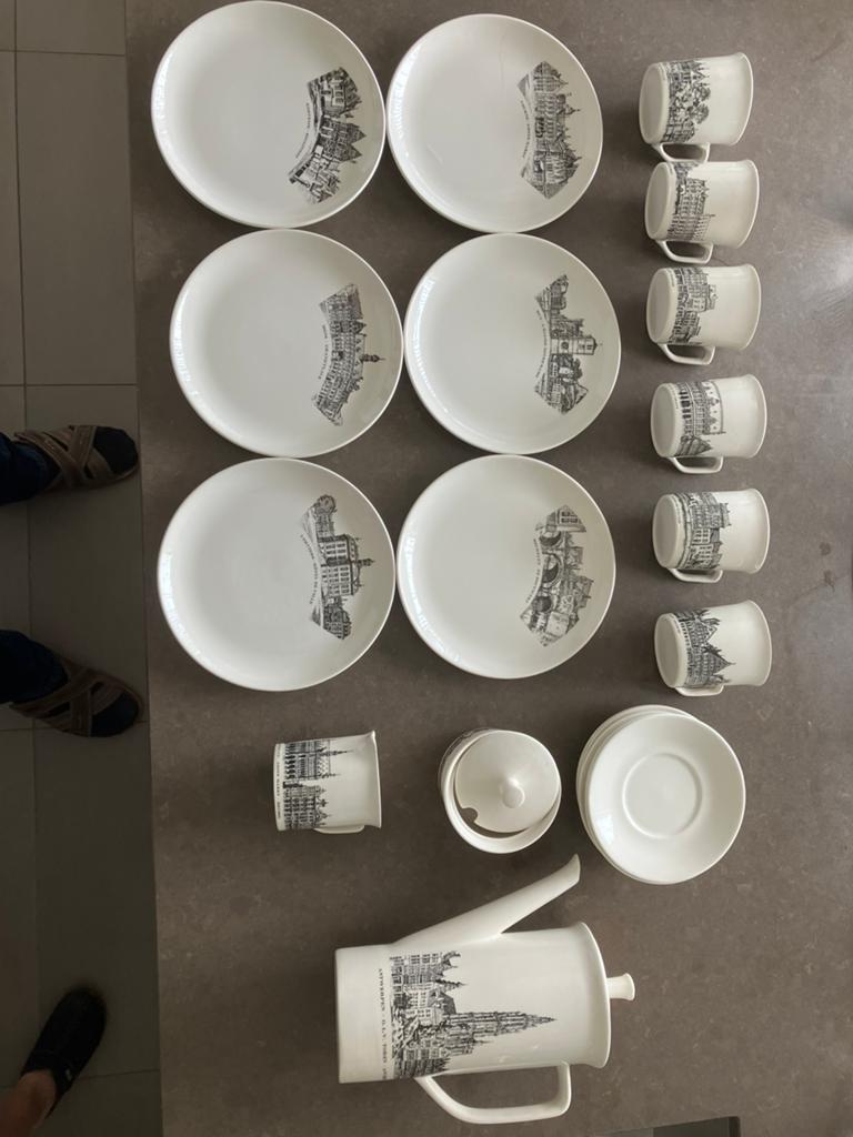 Koffieservies, Antiek en Kunst, Antiek | Servies compleet, Ophalen