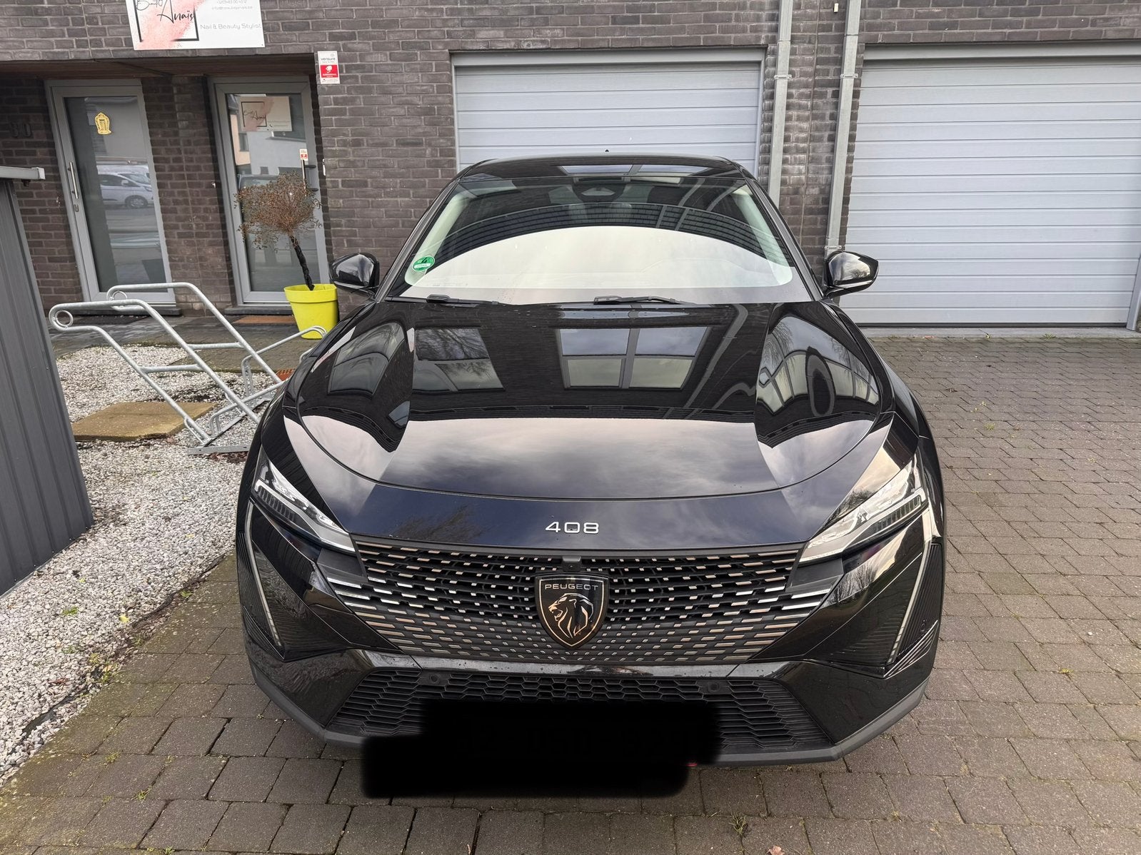 Peugeot 408 hybride, Autos, Achat, Euro 6, Noir, 5 portes