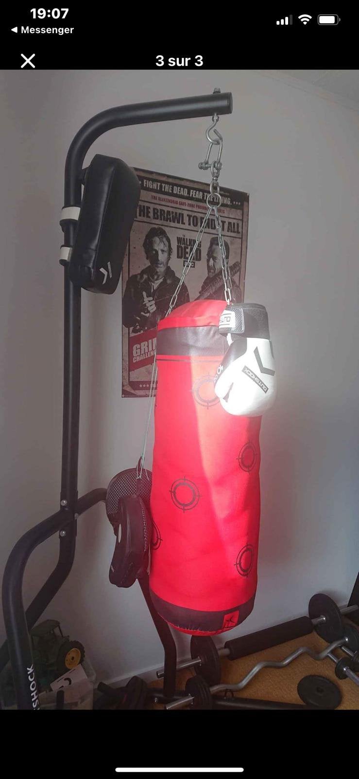 Sportset, Ophalen, Zo goed als nieuw