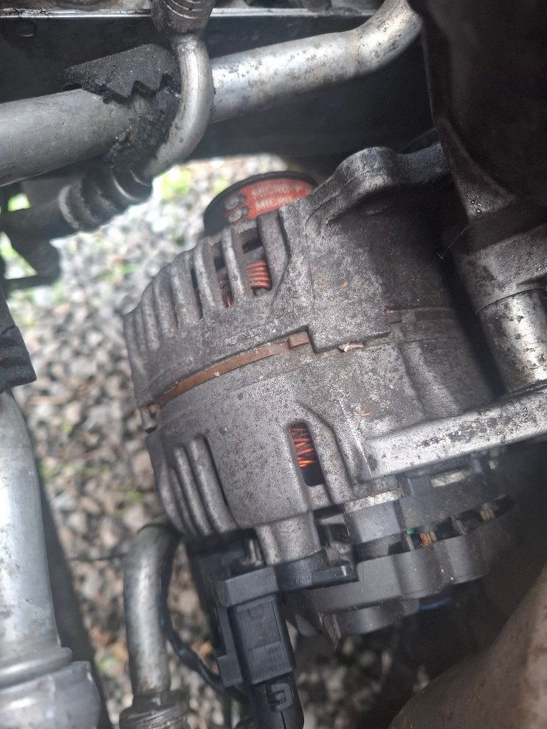 Dynamo golf 5, Enlèvement, Volkswagen