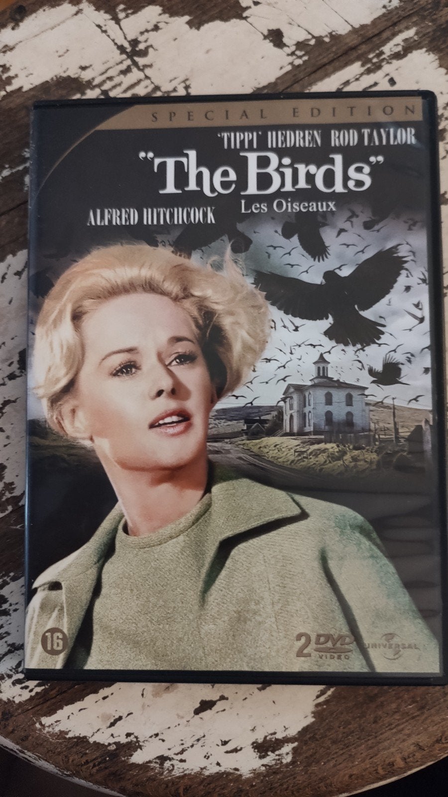 Les oiseaux, édition spéciale, 2 DVD d'Alfred Hithcock, CD & DVD, DVD | Classiques, Enlèvement ou Envoi, Horreur, Comme neuf, À partir de 16 ans