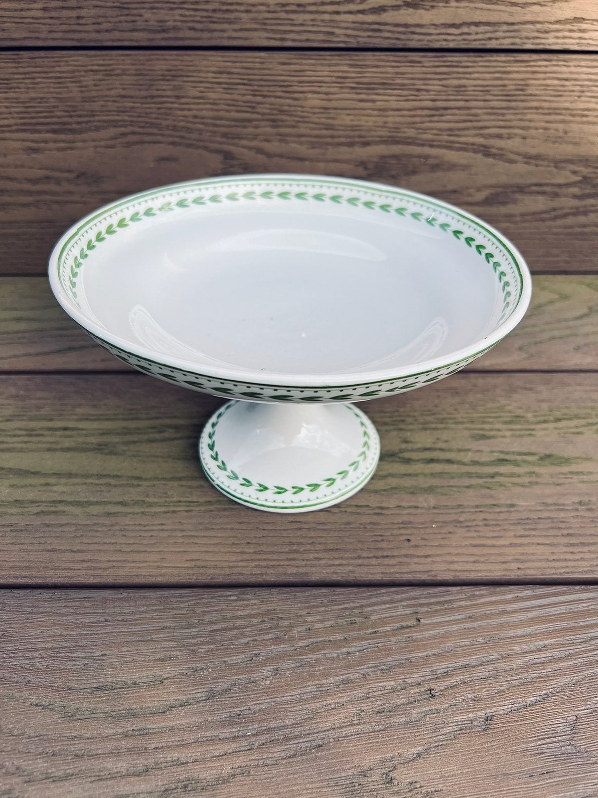 Assiette de service Laurier Boch Frères La Louvière sur pied, Enlèvement ou Envoi