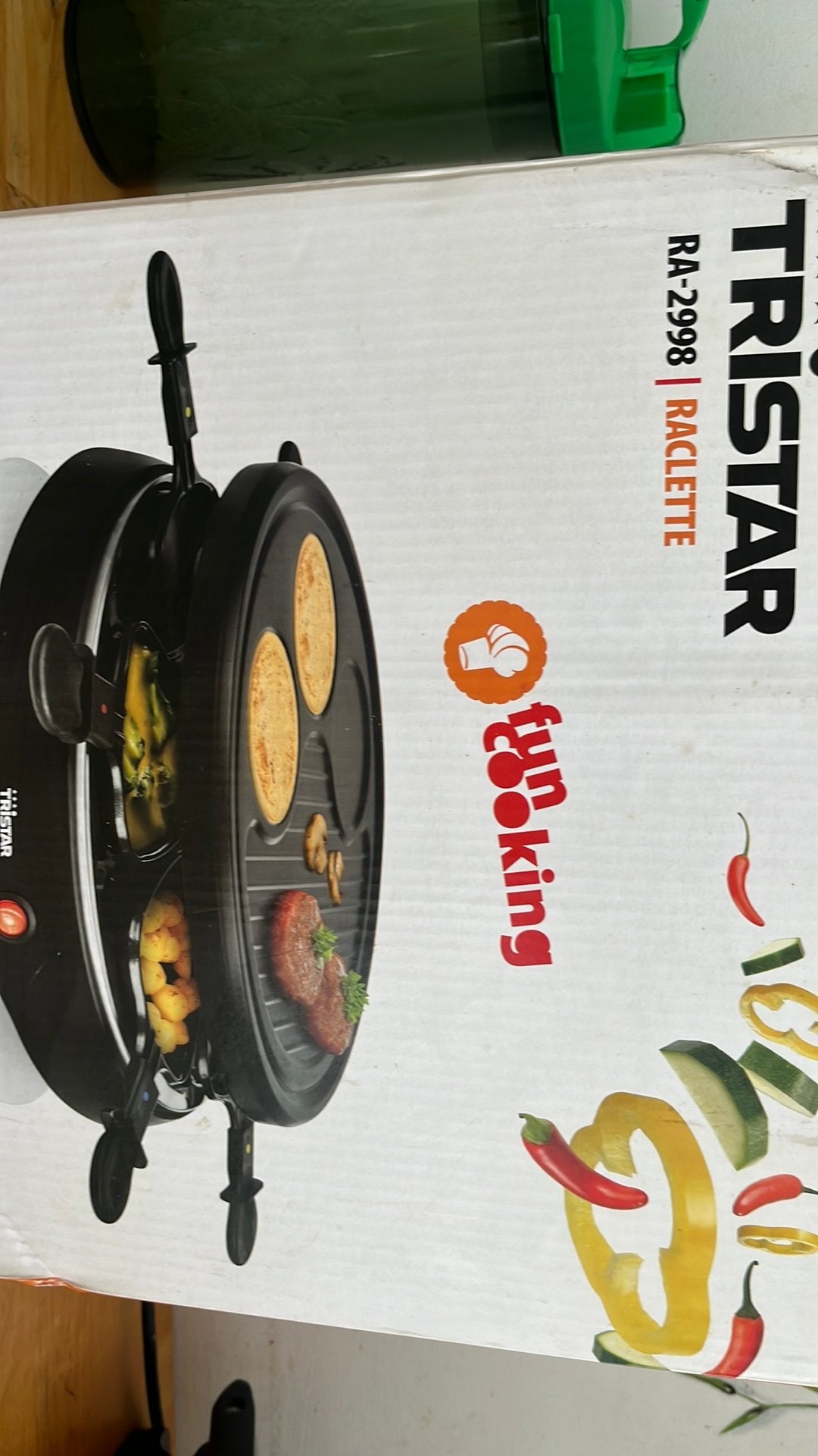 Raclette, Electroménager, Appareils à gourmet, Enlèvement, Neuf, 4 à 7 personnes