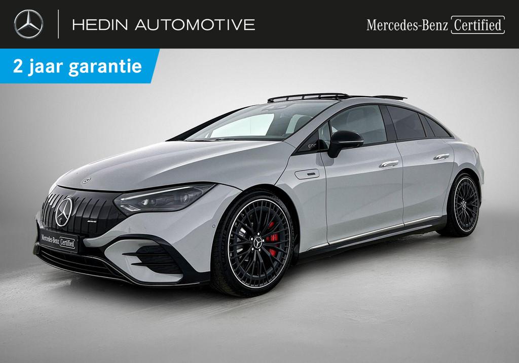 Mercedes-Benz EQE-Klasse 53 Mercedes-AMG 4MATIC+ | Panoramis, Auto's, Mercedes-Benz, Bedrijf, Te koop, EQE, 4x4, Airbags, Alarm