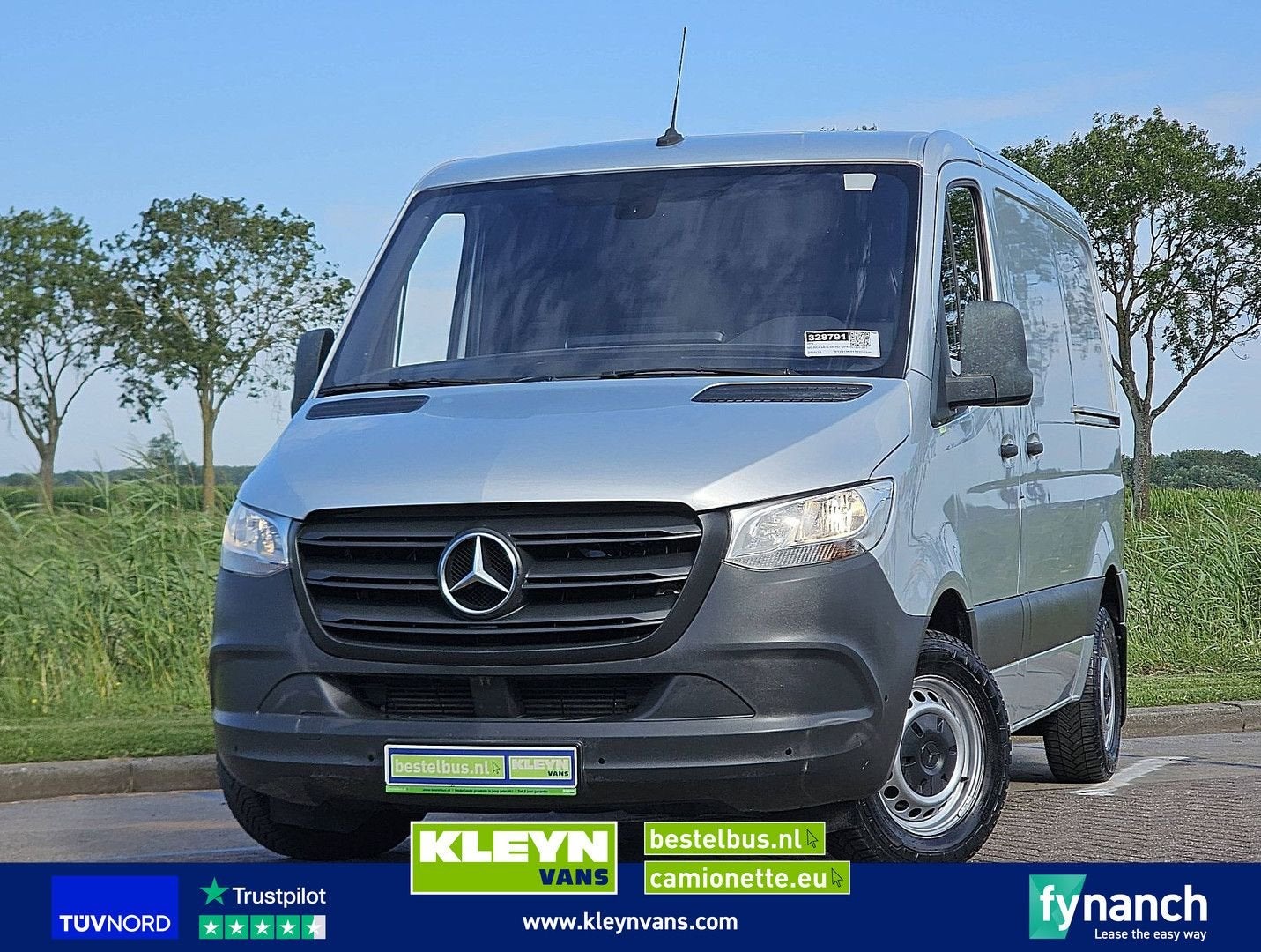 Mercedes-Benz SPRINTER 311 L1H1 2xZijdeur Mbux!, Argent ou Gris, Achat, Entreprise, Boîte manuelle
