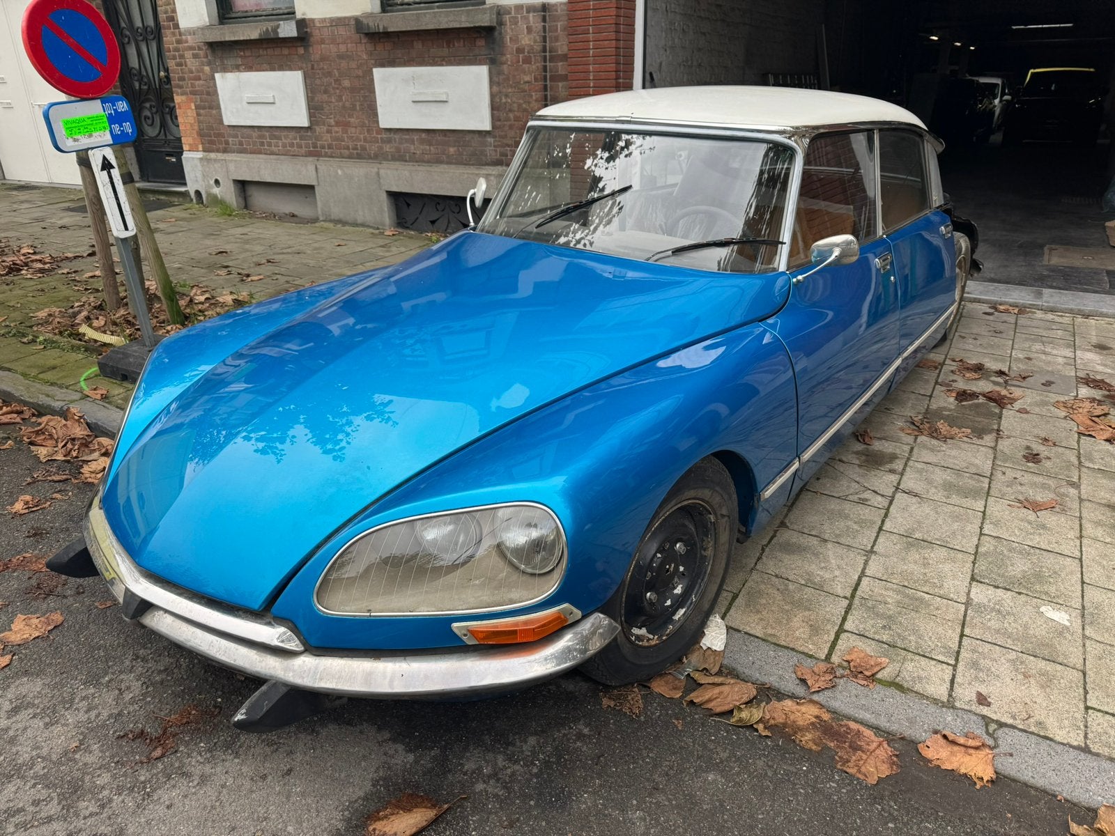 DS DS23 Pallas 14000km, Auto's, Particulier, Te koop, DS