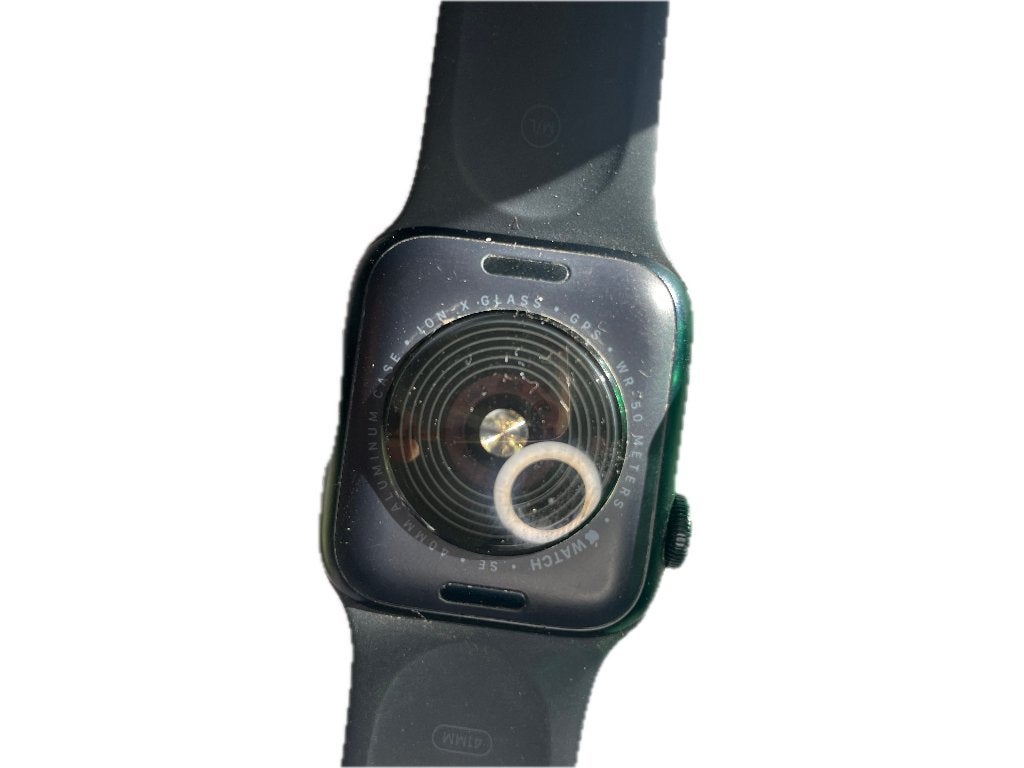 Apple Watch SE (40mm) – Spacegrijs Aluminium / Ion-X Glass, Hoogte, Gebruikt, Zwart, Apple Watch