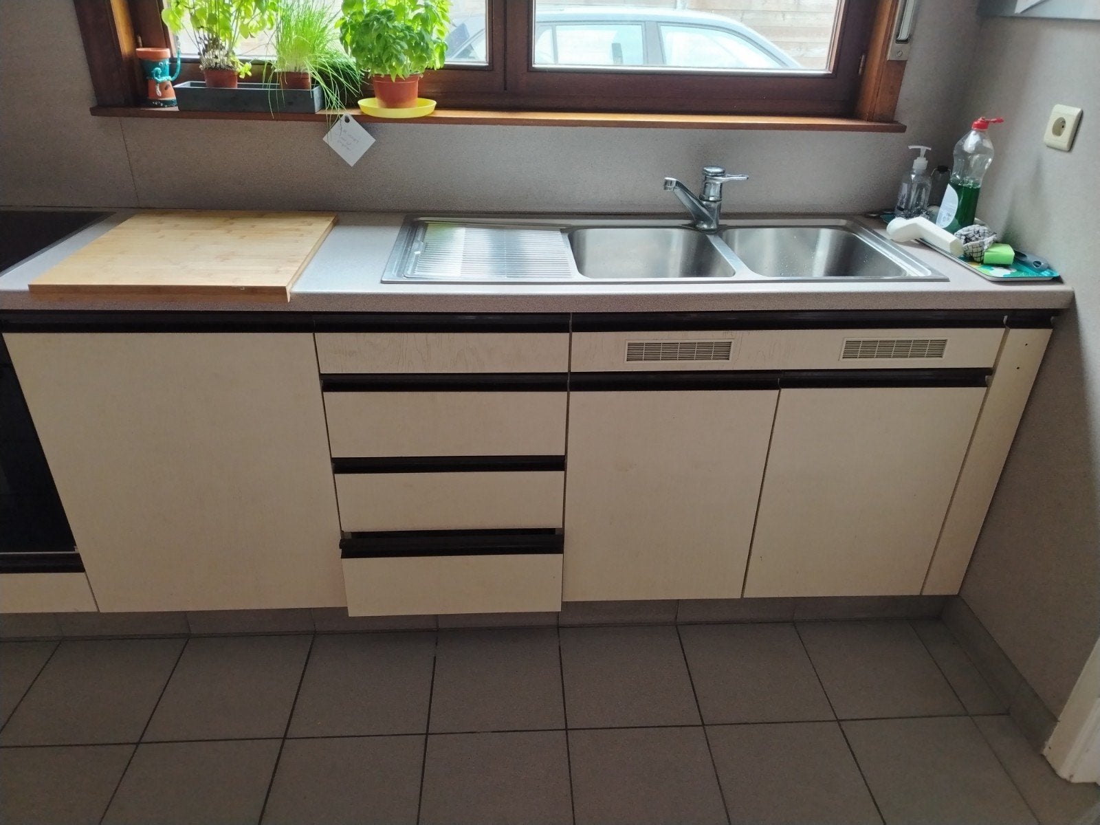 Gratis keuken (exclusief oven en inductiekookplaat), Huis en Inrichting, Keuken | Complete keukens, Ophalen