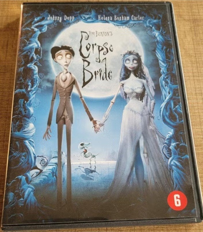 Corpse Bride, À partir de 6 ans, Enlèvement ou Envoi, Animation, Allemand