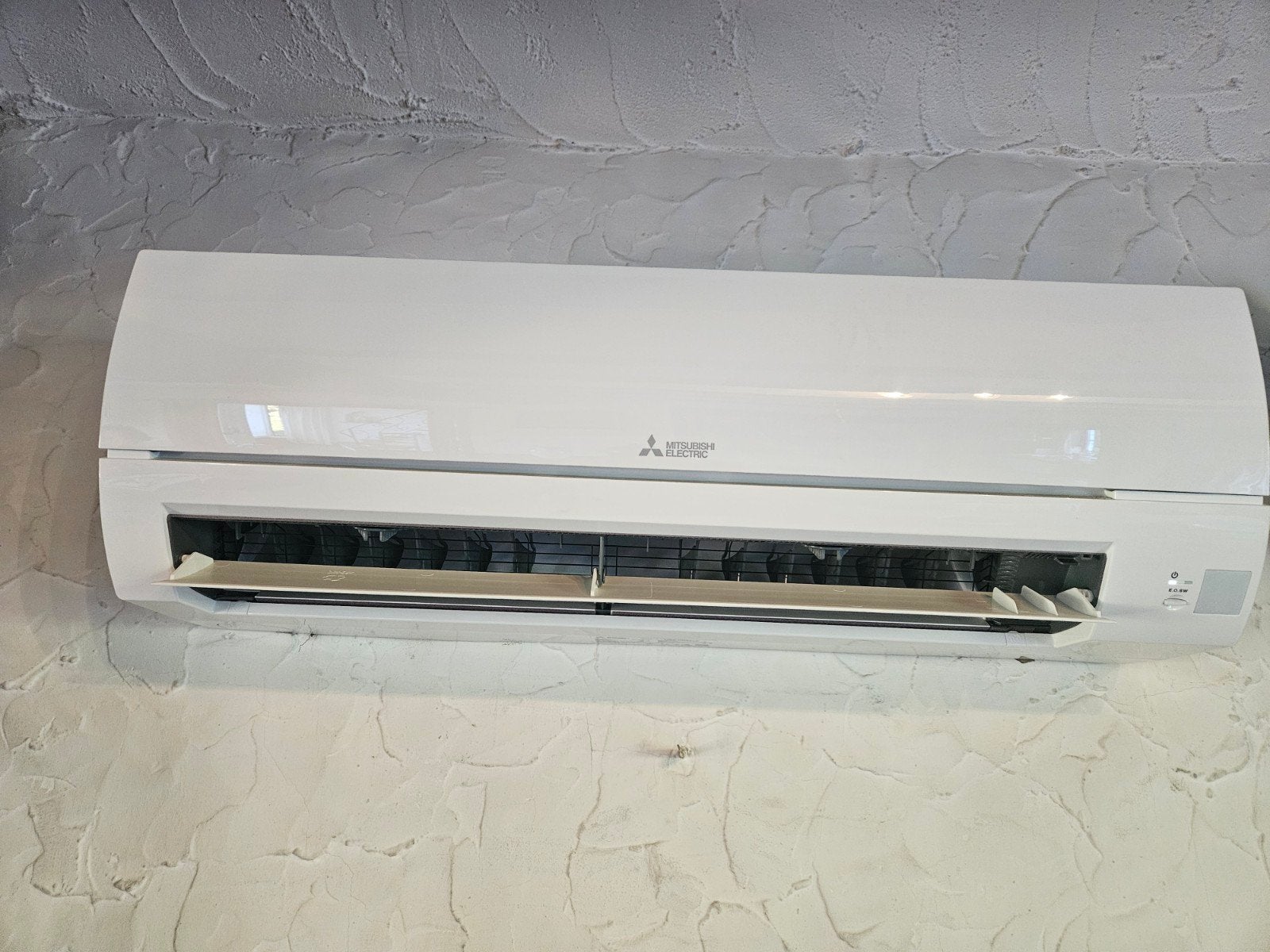 Airco Mitsubishi Electric MSZ-HR50VF​ - Complete single-spli, Enlèvement, Utilisé, Refroidissement et Déshumidification, Climatisation murale
