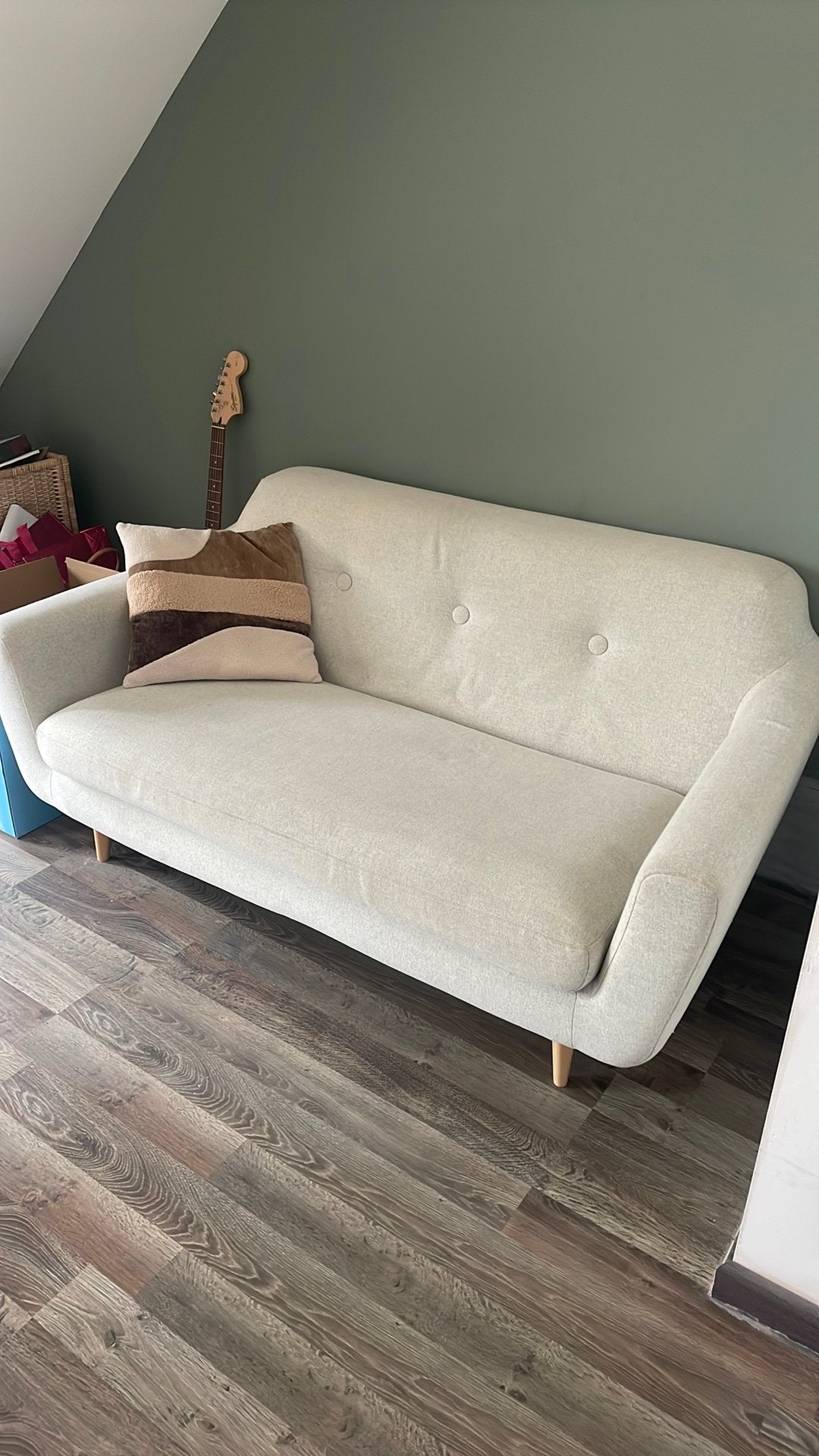 IKEA Klubbfors Zetel, Maison & Meubles, Canapés | Sofas & Chaises Longues, 75 à 100 cm, /, 150 à 200 cm, Enlèvement