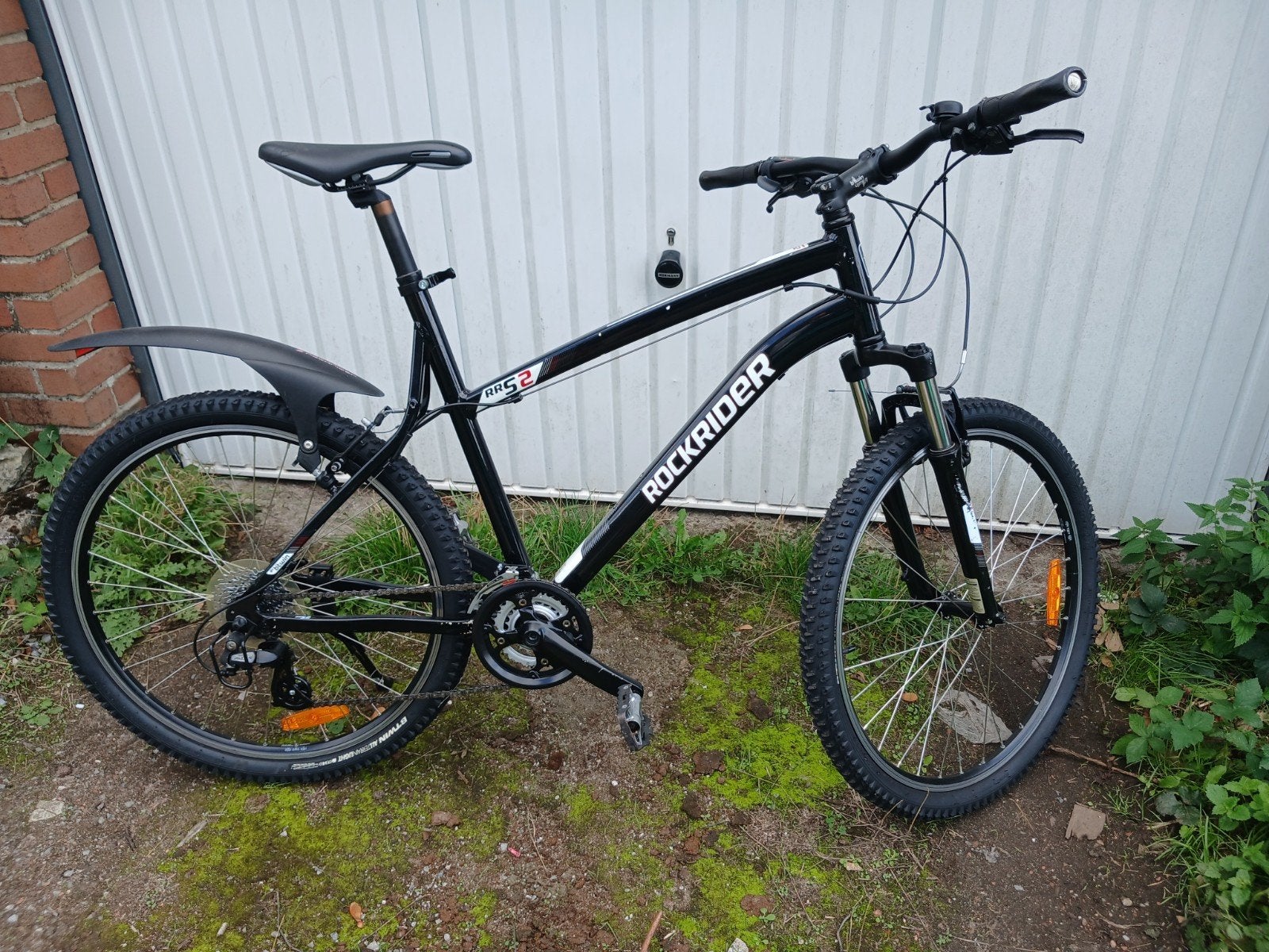 VTT ROCKRIDER  5.2, Enlèvement