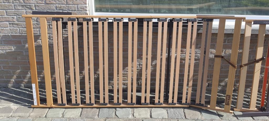 1 lattenbodem Lattoflex, Ophalen, 90 cm, Eenpersoons, Zo goed als nieuw