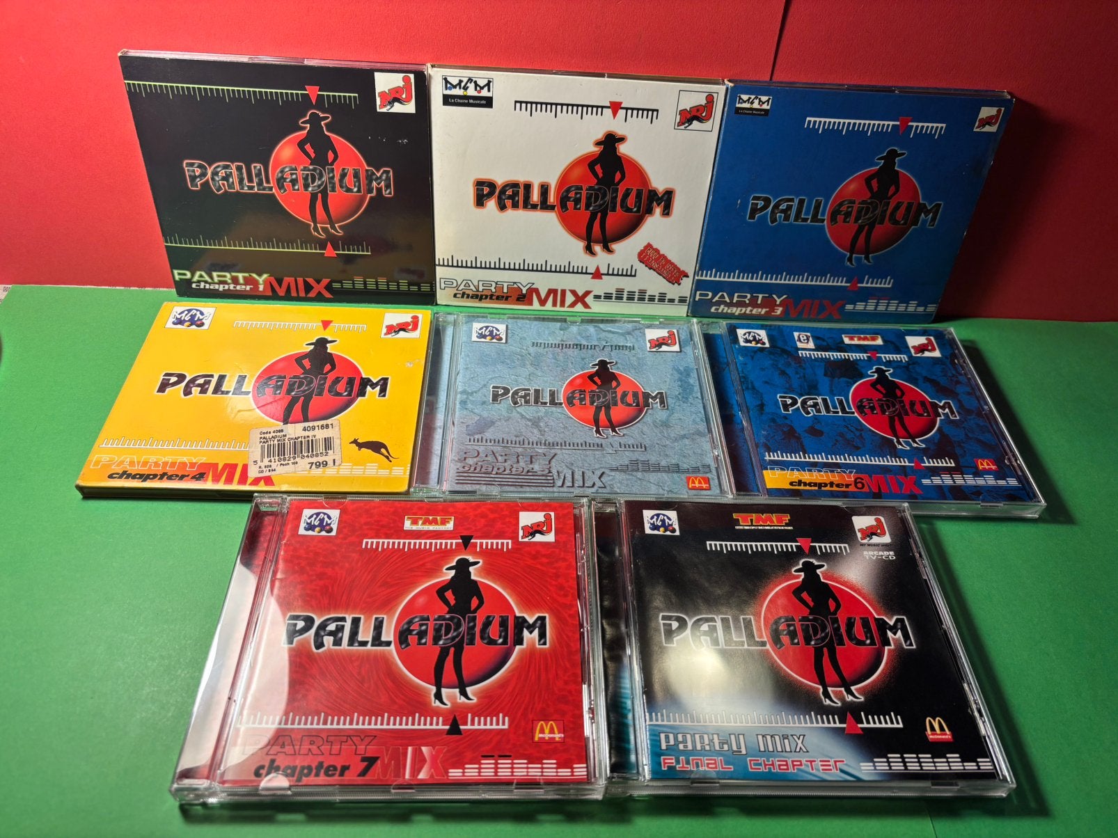 Verzameling palladium party mix chapter cd’s, CD & DVD, Envoi, Utilisé
