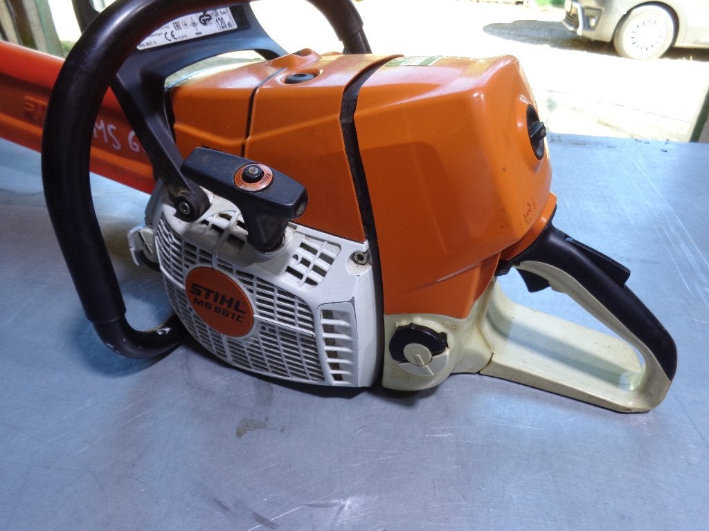Tronçonneuse STIHL MS 661 C, Jardin & Terrasse, Enlèvement, Comme neuf, Autres types, STIHL