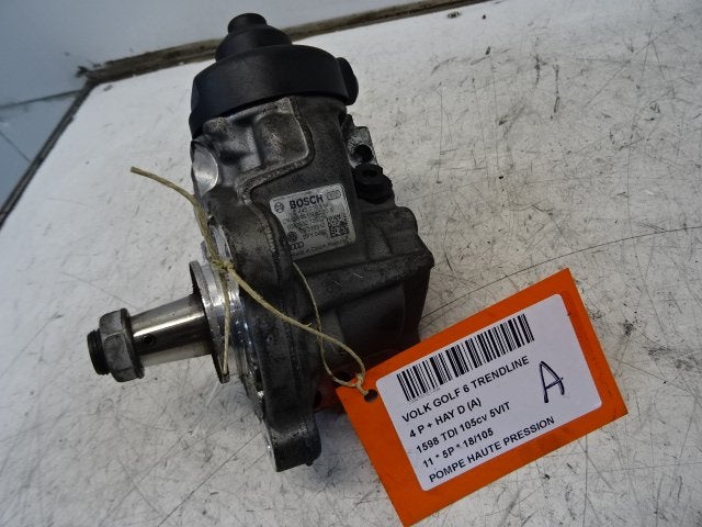 POMPE HAUTE PRESSION Volkswagen Golf VI (5K1) (03L130755D), Volkswagen, Volkswagen AG, Utilisé, Kundenbetreuung@volkswagen.de