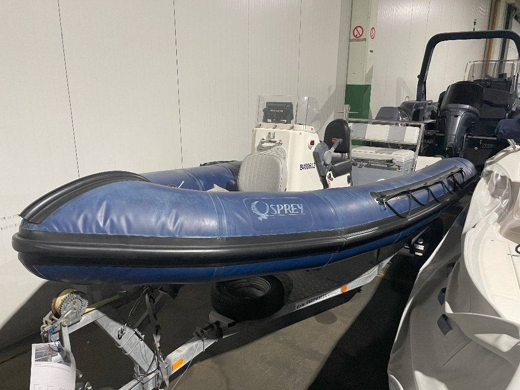 Rib boot Osprey, 70 à 120 ch, 5 m, 75 ch, Démarrage électrique