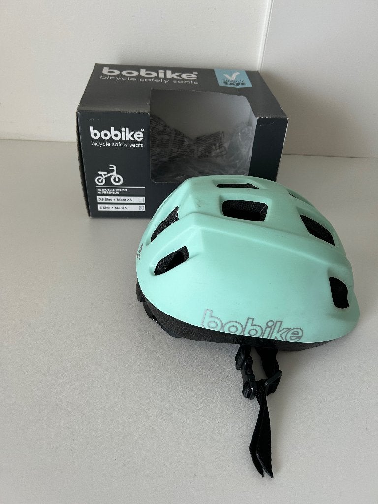Fietshelm meisje maat 52-56 cm merk bobike, Vélos & Vélomoteurs, Enlèvement ou Envoi, Utilisé, Fille, Bobike go