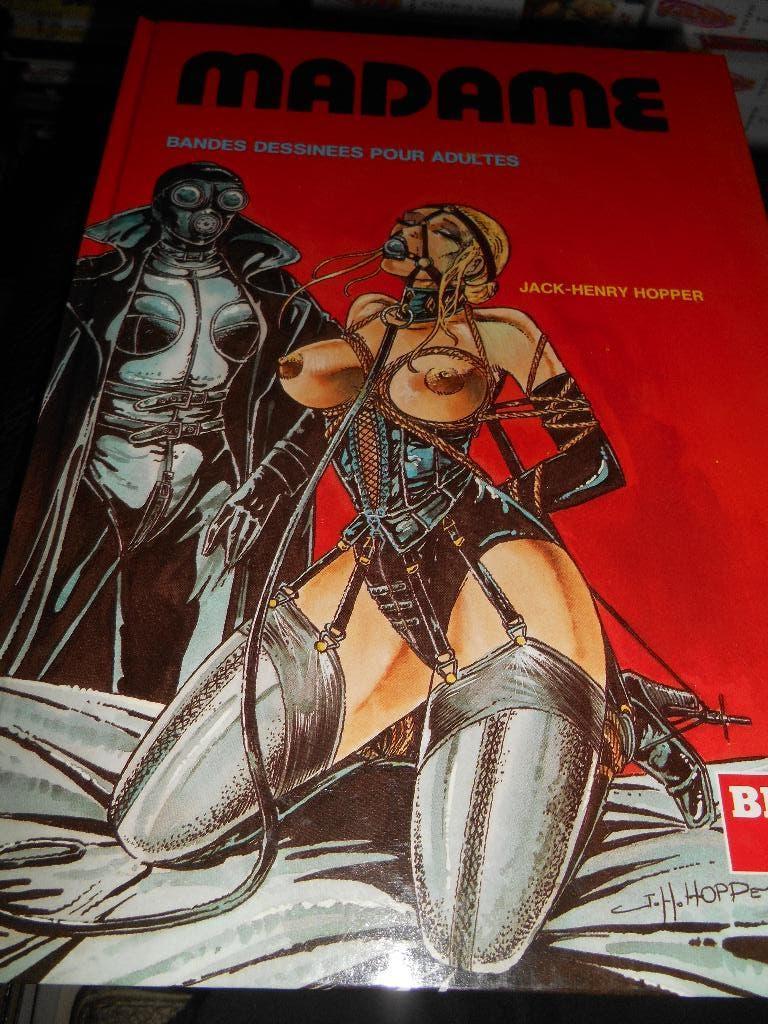 Madame 1 eo ( Hopper) BD pour adultes, Livres, BD, Enlèvement ou Envoi