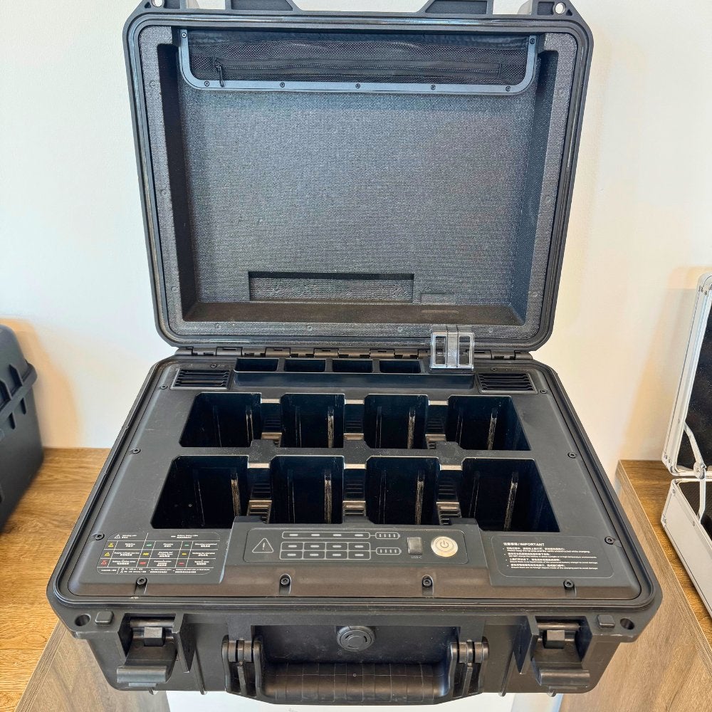 DJI BS60 - laadstation Matrice 300 RTK (tweedehands), Audio, Tv en Foto, Drones, Gebruikt, DJI, Ophalen of Verzenden