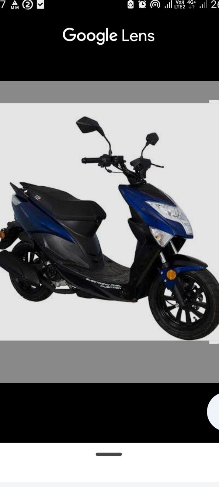 GTS Enzo 50cc A klasse 25per uur origineel papieren en sleut, Fietsen en Brommers, Ophalen of Verzenden