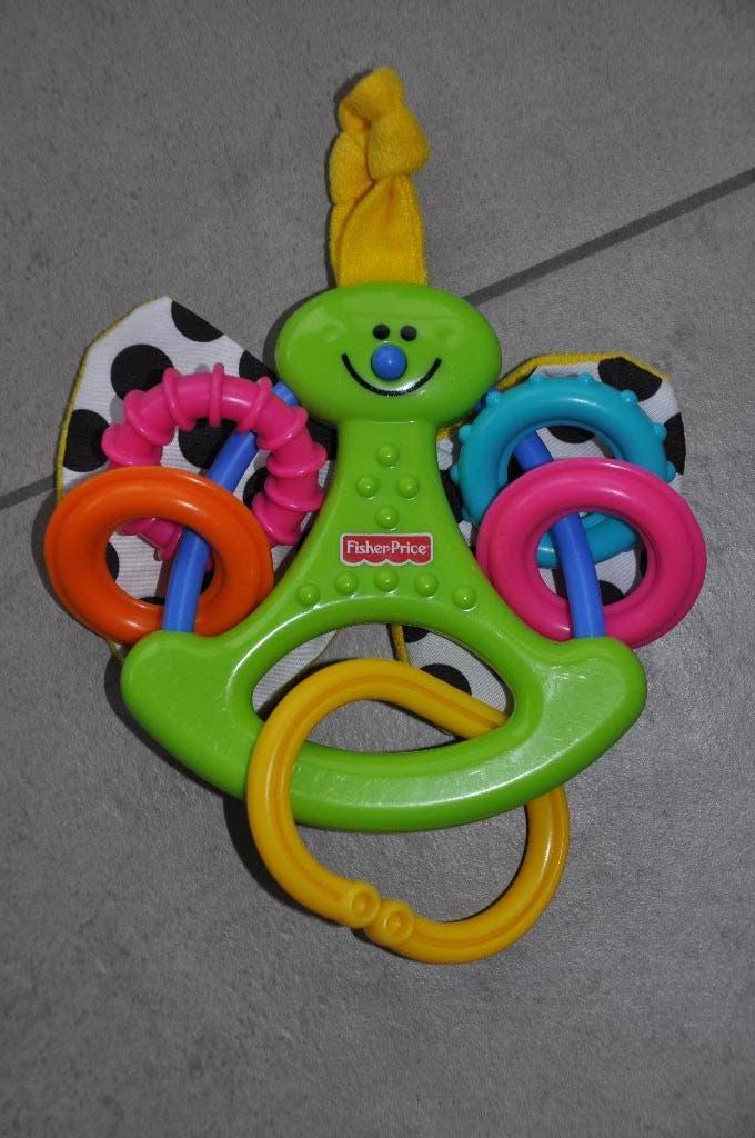 Fisher-Price bijtspeeltje, Ophalen, Gebruikt, Rammelaar