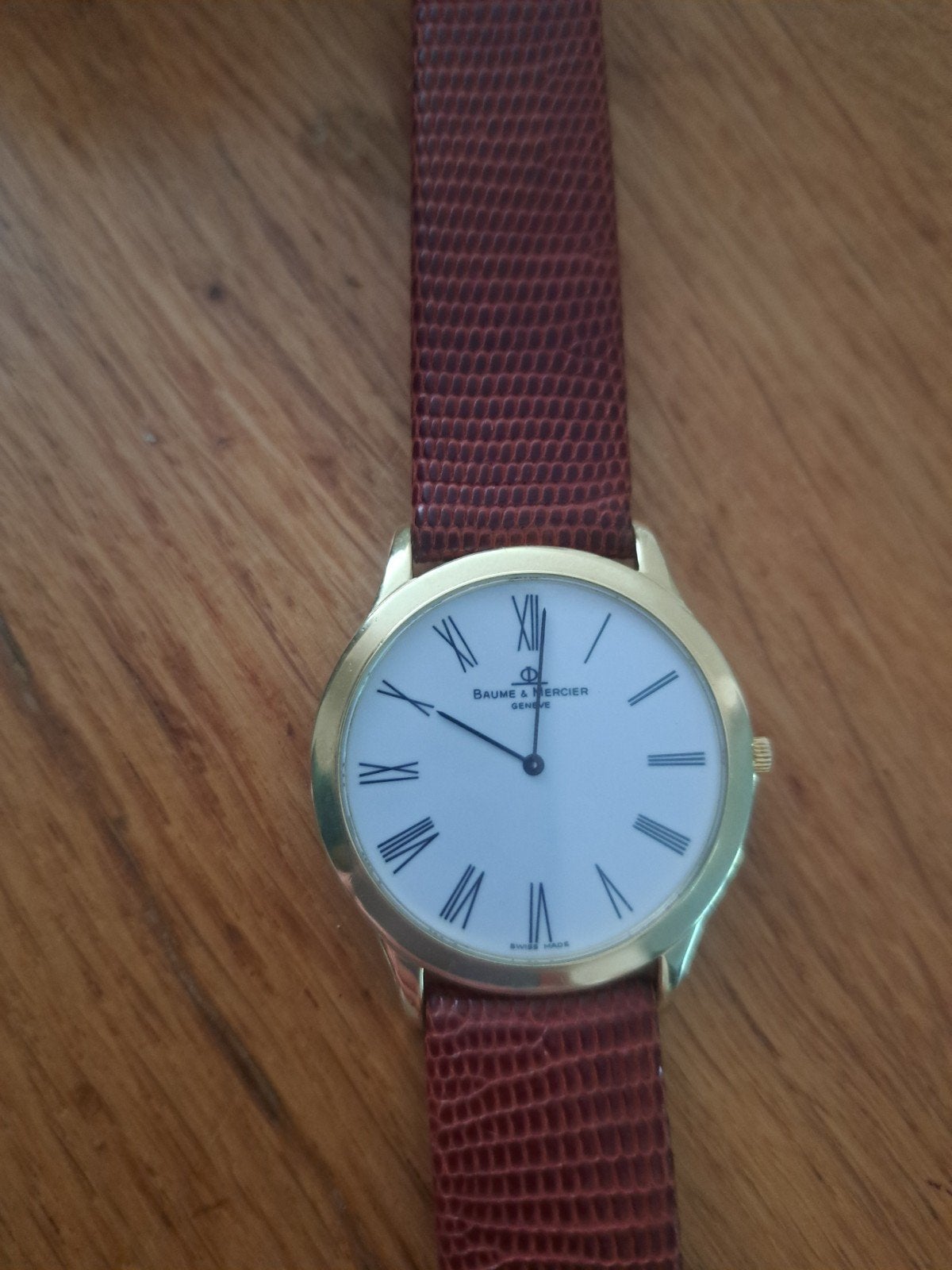 18 kt houden horloge. Voor en achterkant 18kt, Ophalen