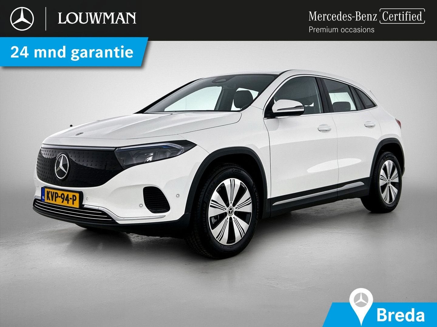 Mercedes-Benz EQA 250+ Business Line 71 kWh | Ledkoplampen |, Auto's, Automaat, Zwart, Elektrisch, SUV of Terreinwagen