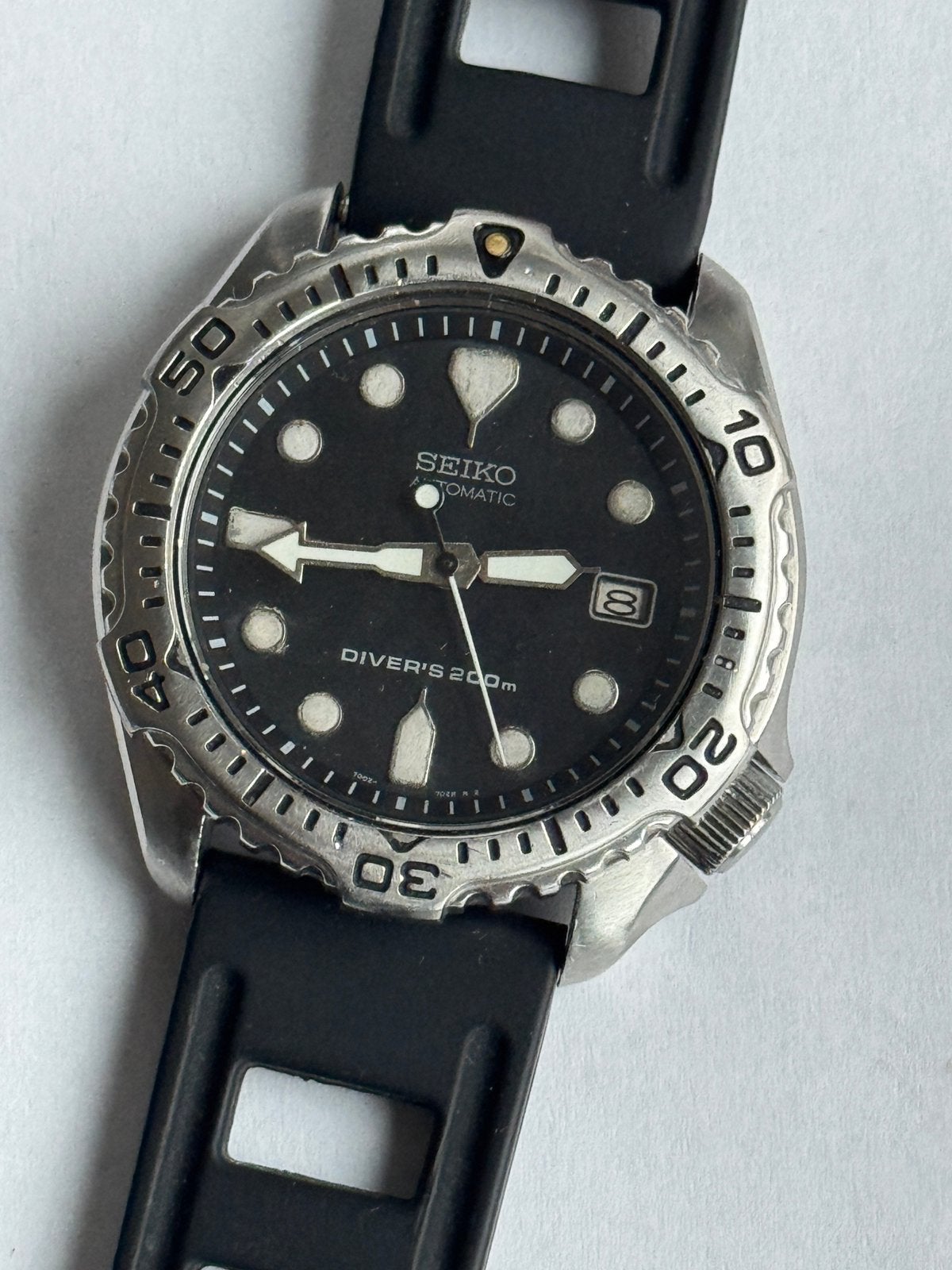 Montre Seiko Turtle juin 1996., Bijoux, Sacs & Beauté, Enlèvement ou Envoi, Comme neuf, Seiko