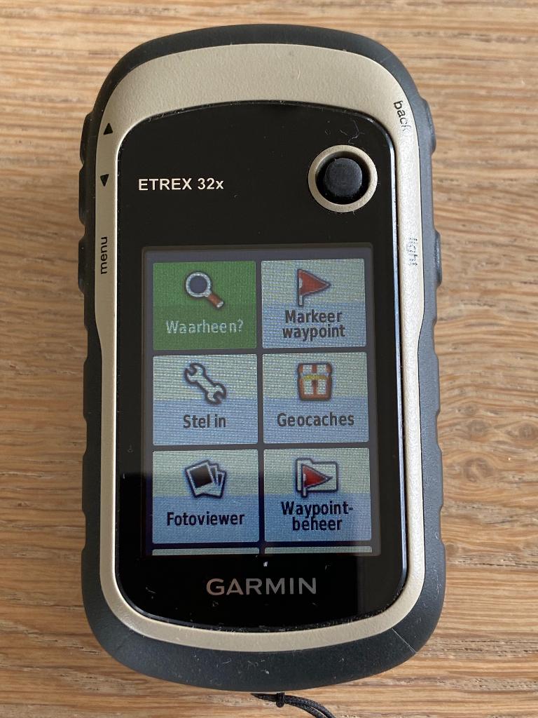 Garmin Etrex 32X, Ophalen of Verzenden, Zo goed als nieuw, Navigatie of Gps