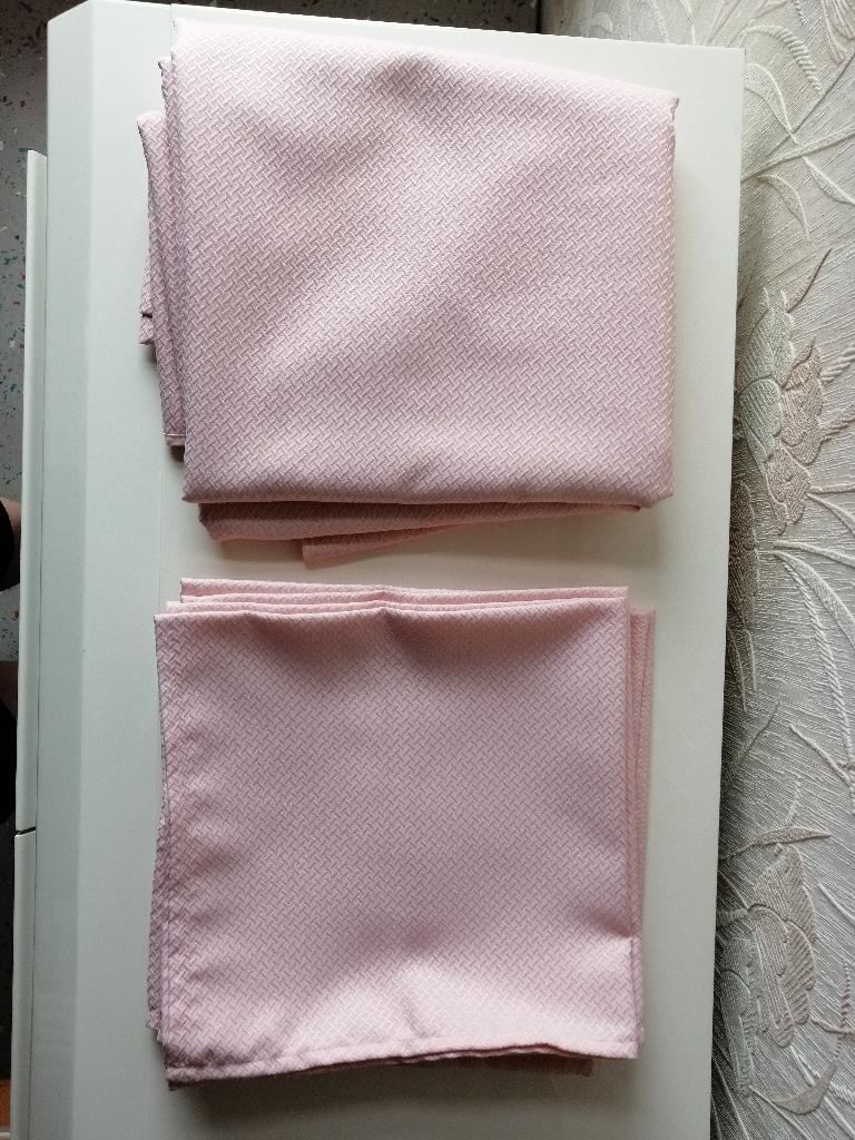 Nappe et napperons, Enlèvement, Comme neuf, Ovale, Intérieur